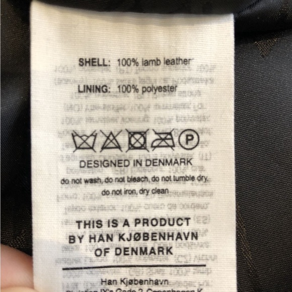 Han Kjobenhavn Leather Jacket - Picture 9 of 13